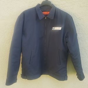 Software for hardware postal uniform jacket Carrier zip long sleeve
